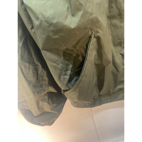 Sun mountain performance outerwear size large hunter green zipper up - Picture 6 of 16